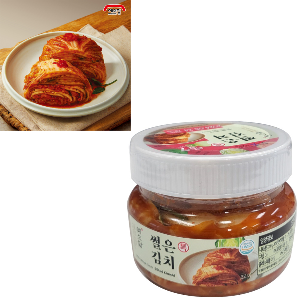 Yesodam Sliced Kimchi PET [썰은김치] 300g*12