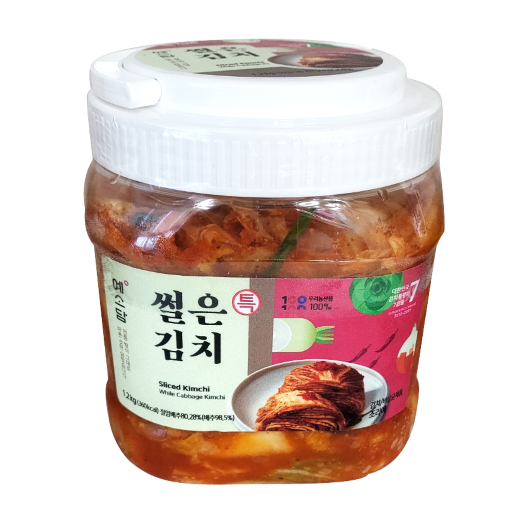 Yesodam Sliced Kimchi PET [썰은김치] 1kg*6