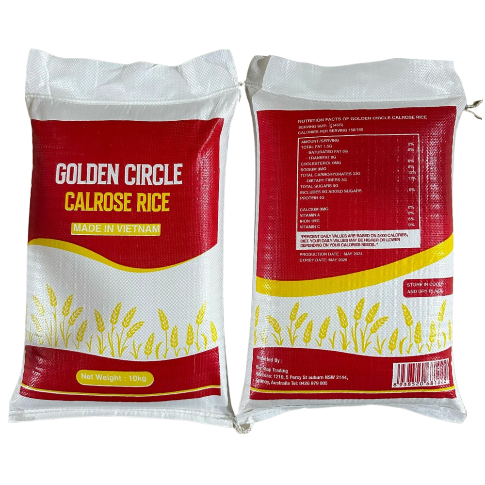 Golden Circle Calrose Medium Grain Rice [Vietnam] 10kg