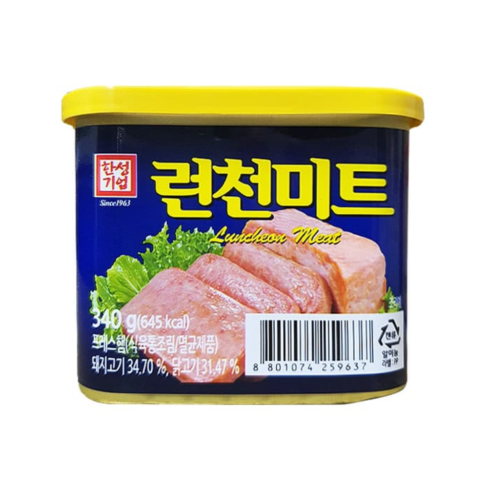 Hansung Luncheon Meat [런천미트] 340g*24