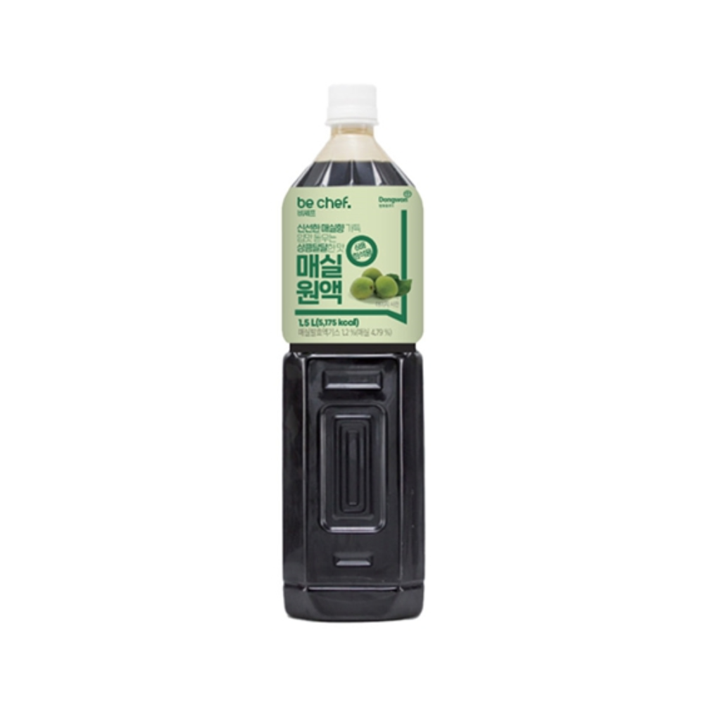 BeChef Plum Concentrate [매실원액] 1.5L*8