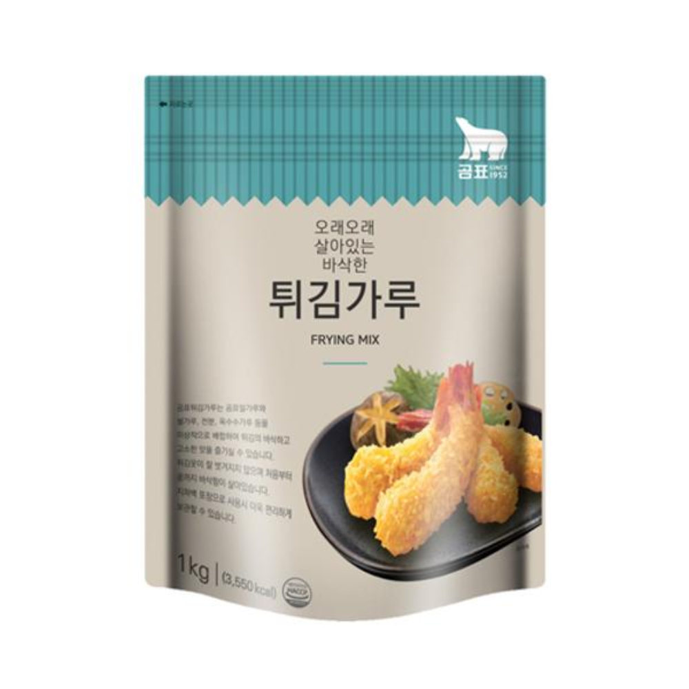 Gompyo Frying Mix Powder [튀김가루] 1kg*10