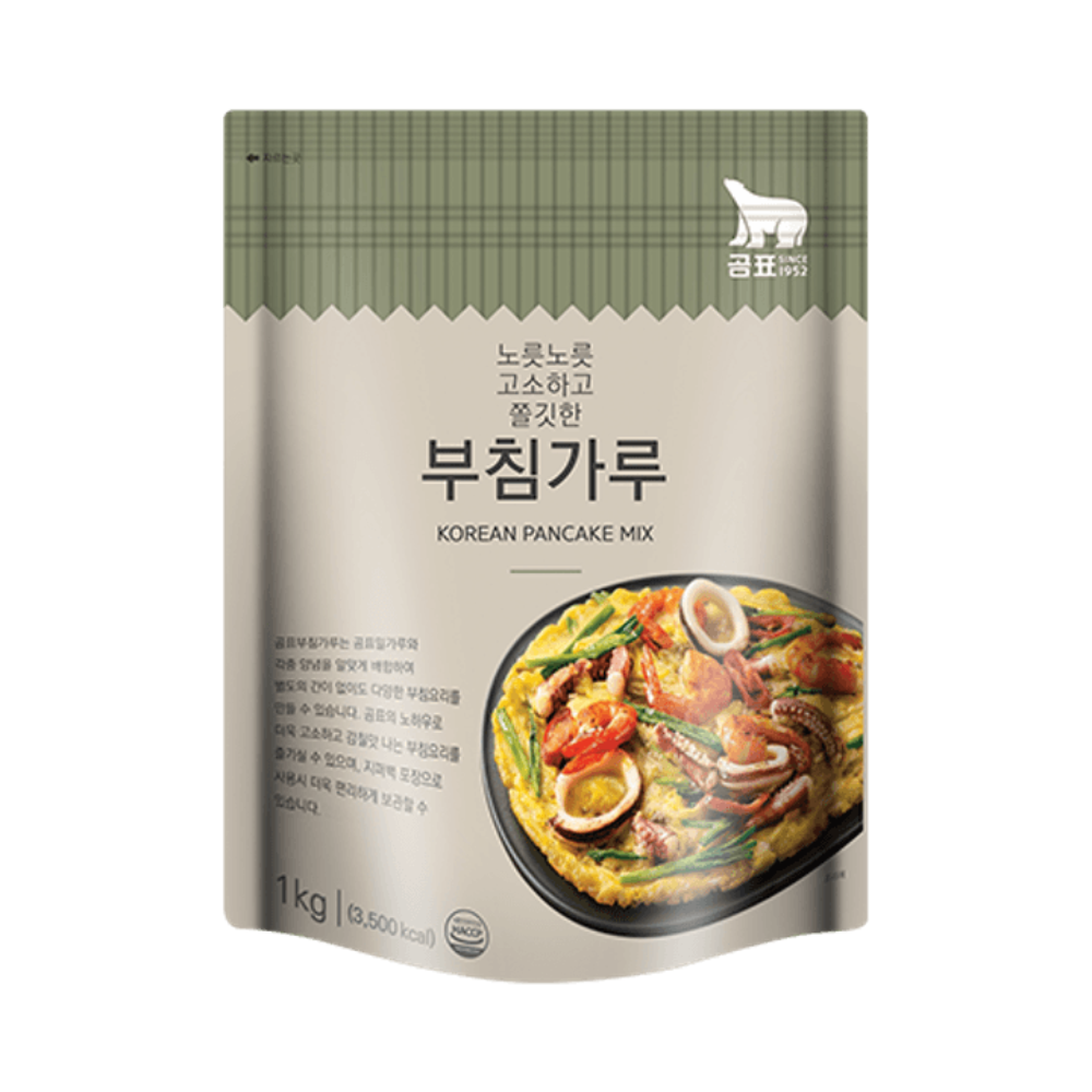 Gompyo Pancake Mix Powder [부침가루] 1kg*10