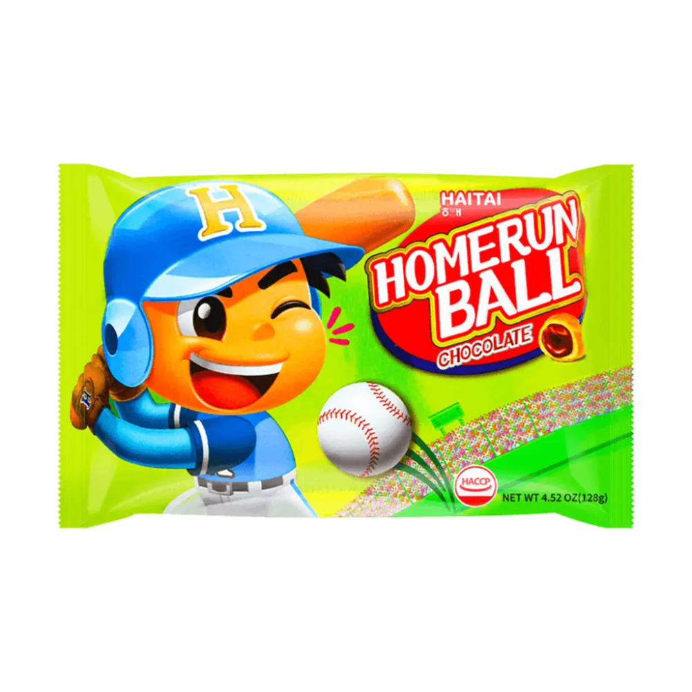 Haitai HomeRunBall Choco Bulk [홈런볼대] 128g*12