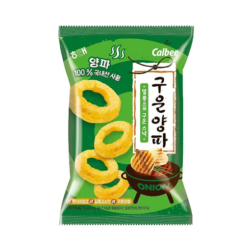 Haitai Baked Onion Snack [구운양파] 110g*12