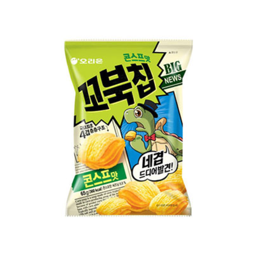 Orion Turtle Chips Corn Soup [꼬북칩콘스프]  120g*14