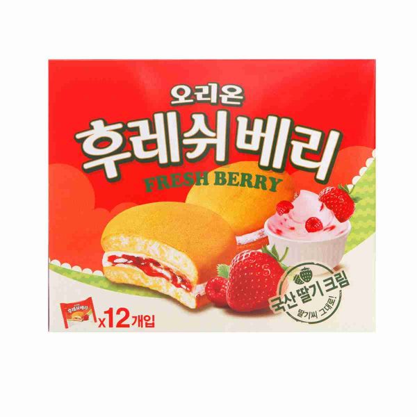 Orion Fresh Berry [후레쉬베리] 336g*8