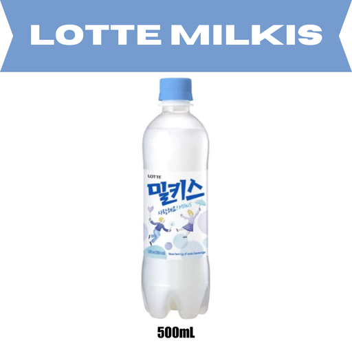 Lotte Milkis [밀키스] 500mL*20