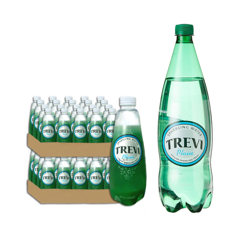 Lotte Trevi Sparkling Water Plain 500mL*20