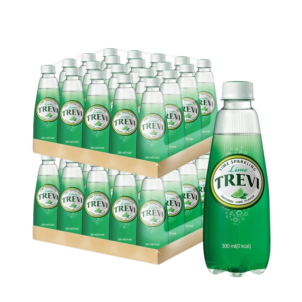 Lotte Trevi Sparkling Water Lime 500mL*20