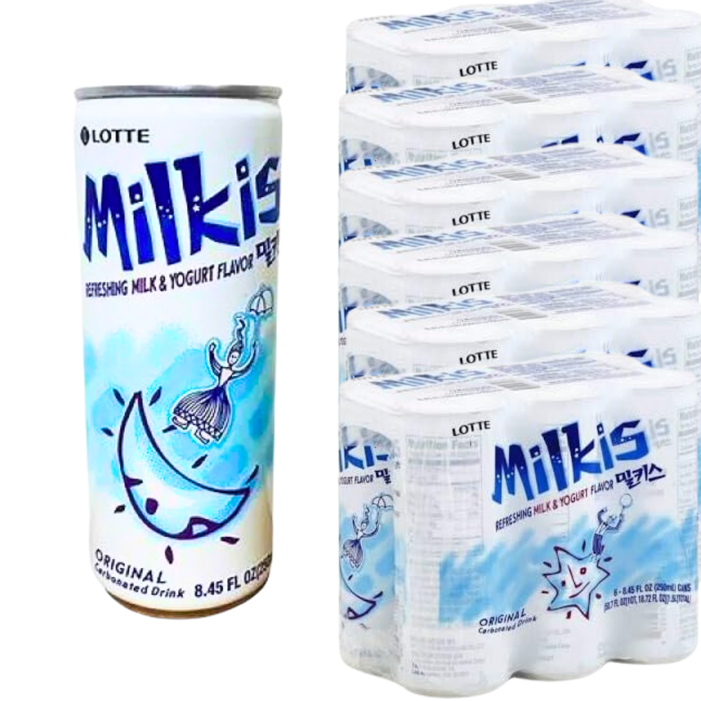 Lotte Milkis [밀키스] 250mL*30