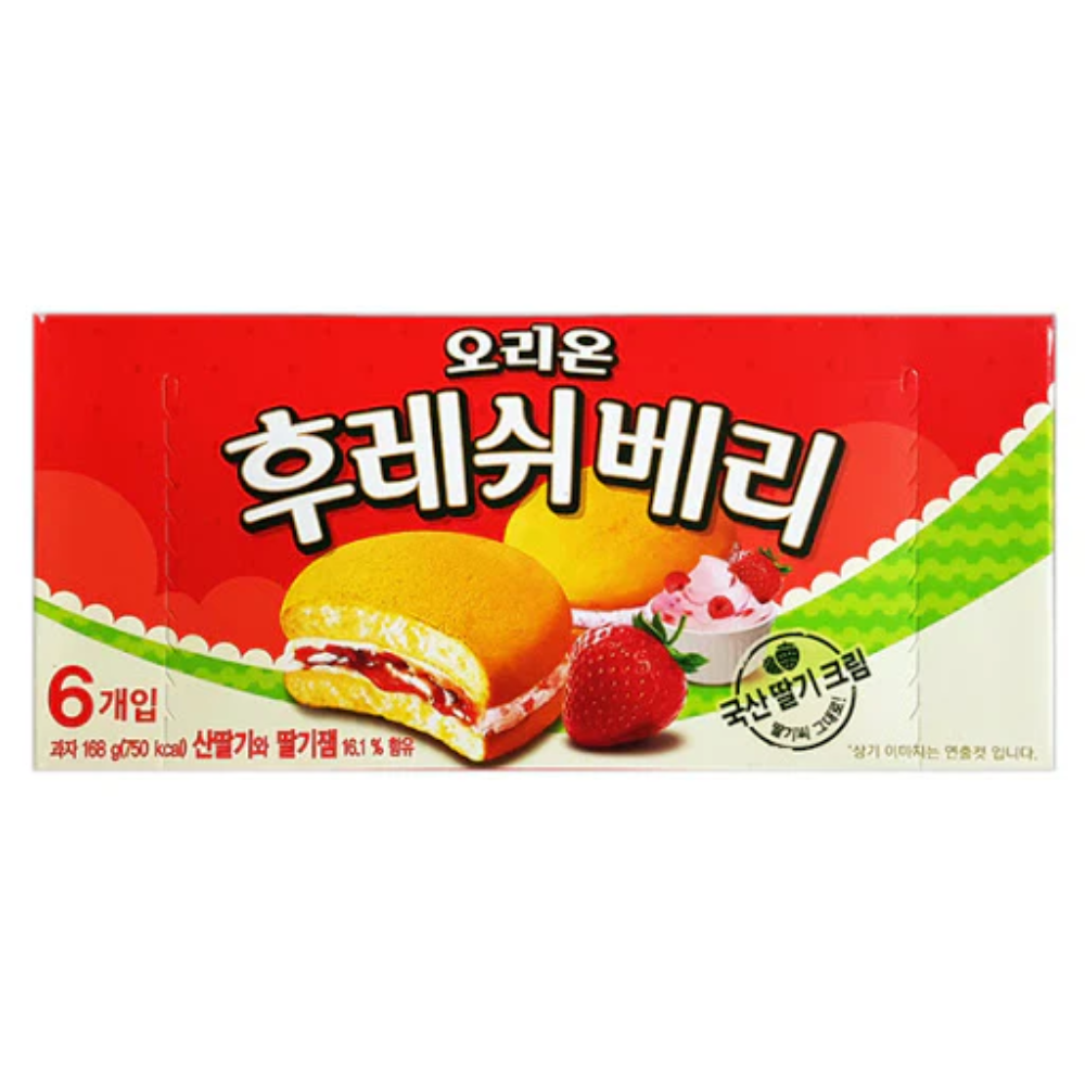 Orion Fresh Berry [후레쉬베리] 168g*9