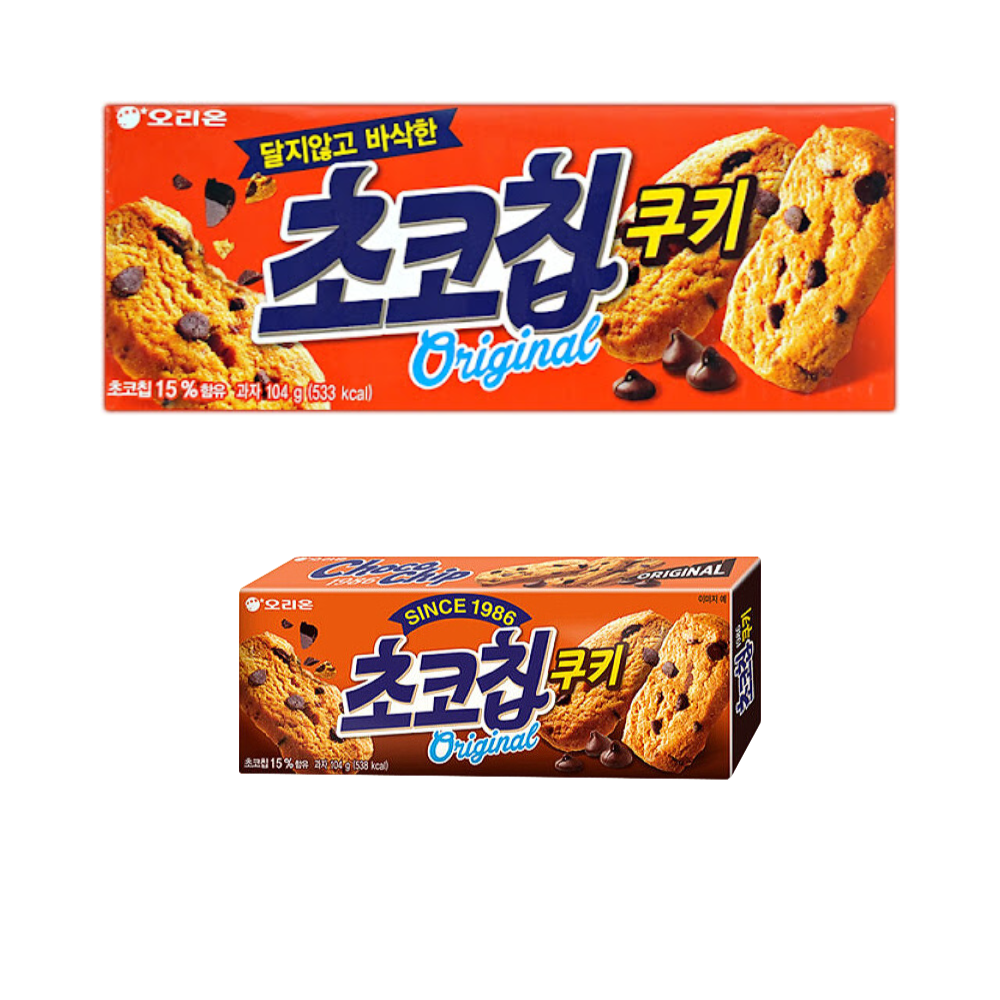 Orion Choco Chip Cookie [초코칩쿠키] 104g*21