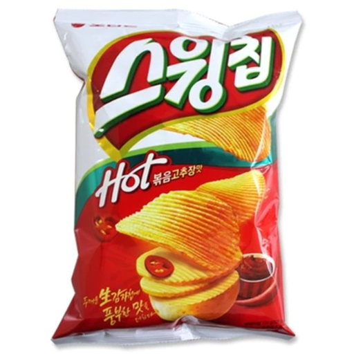 Orion Swing Chip Hot Chilli [스윙칩볶음고추장] 60g*20