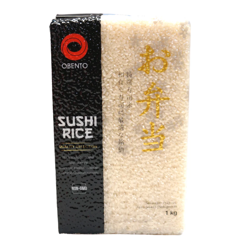 OBENTO SUSHI RICE 1Kg*12