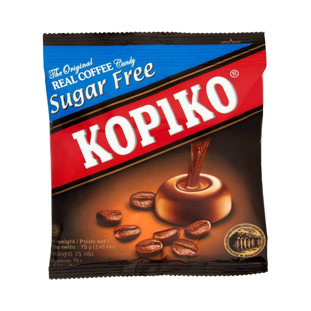 Kopiko Coffee Candy Sugar Free 75g*24