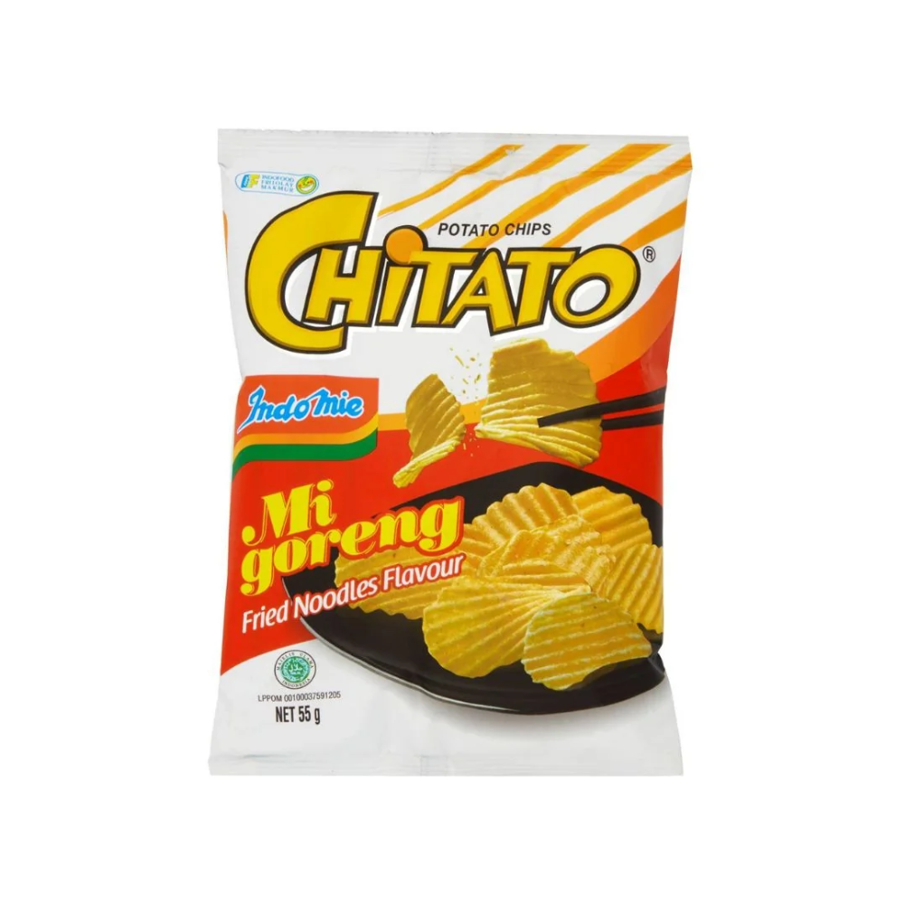 Chitato Potato Chips Mi Goreng 55g*6