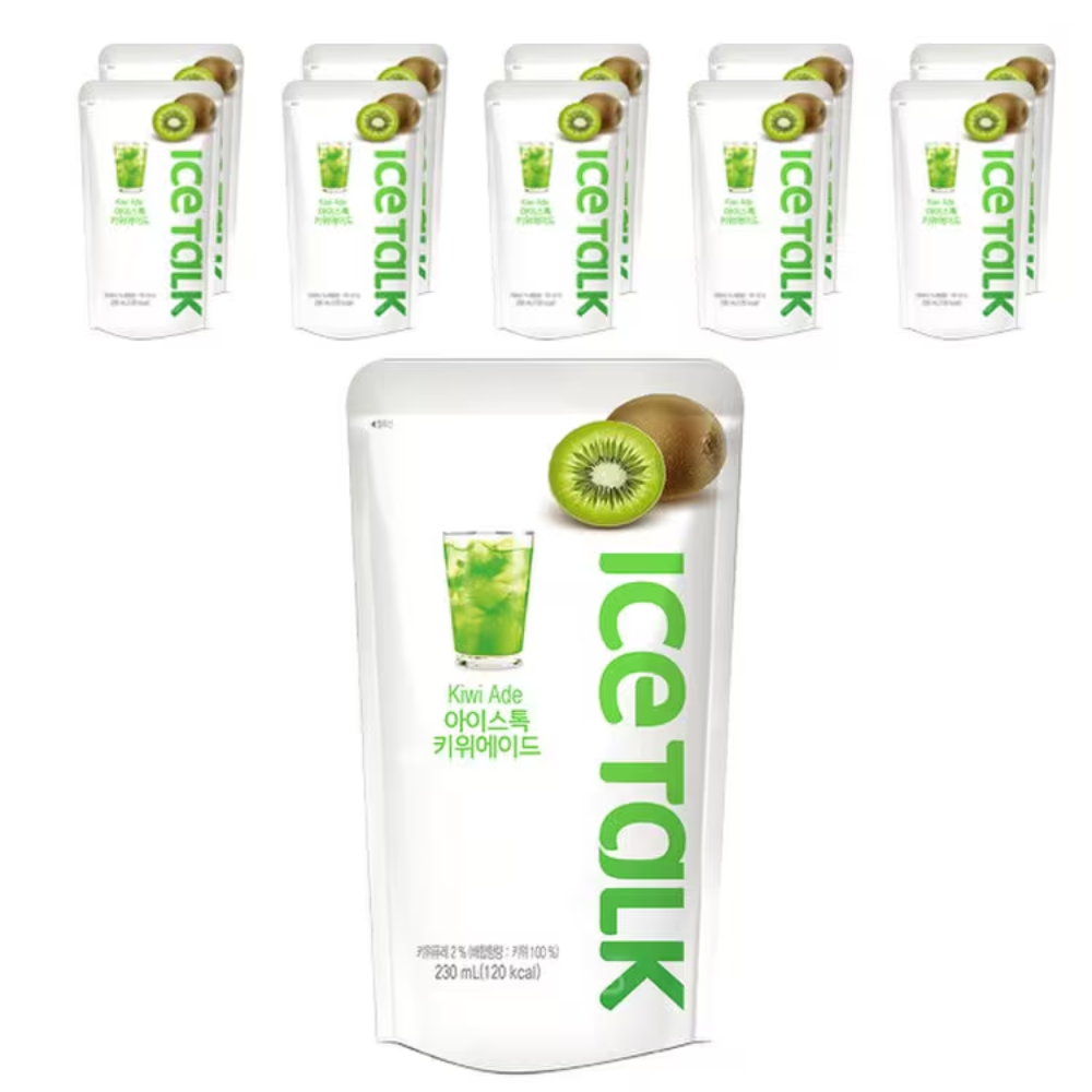 IceTalk Kiwi Ade 230mL*10 (5c/ctn)