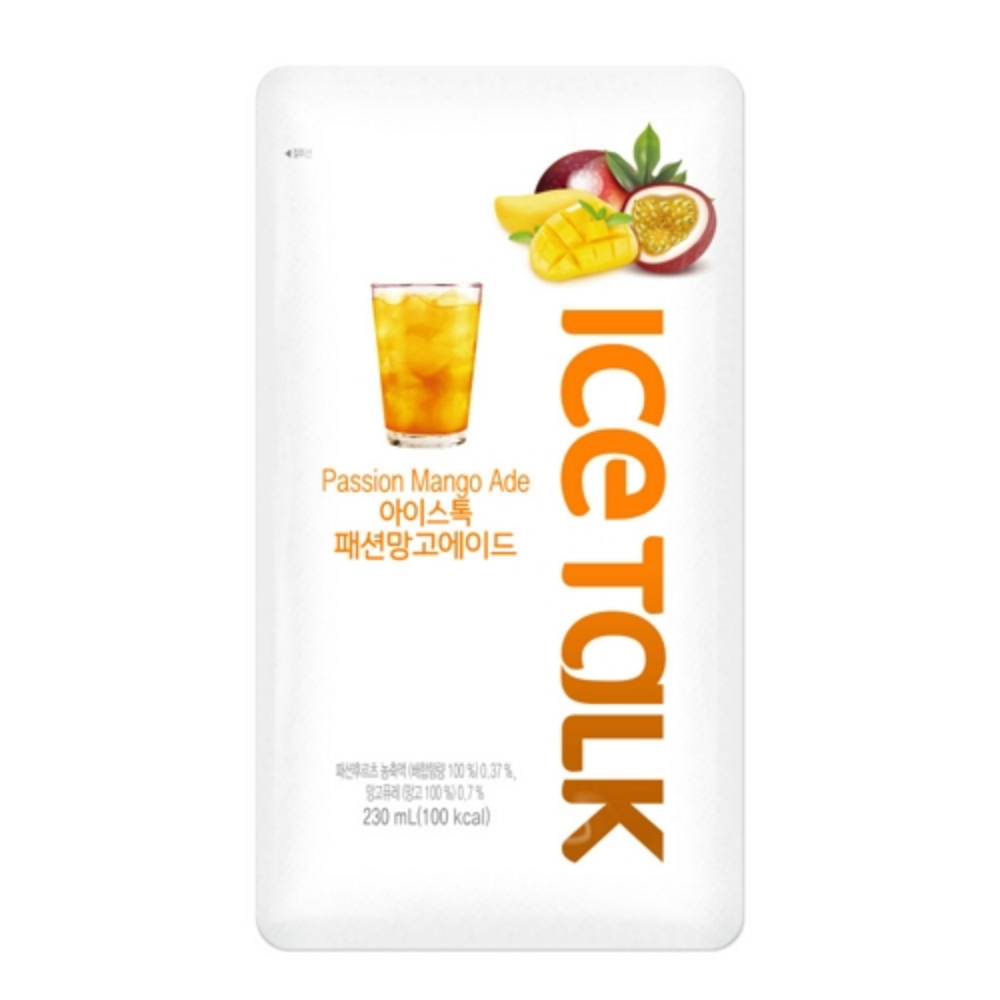 IceTalk Fashion-mango Ade 230mL*10 (5c/ctn)