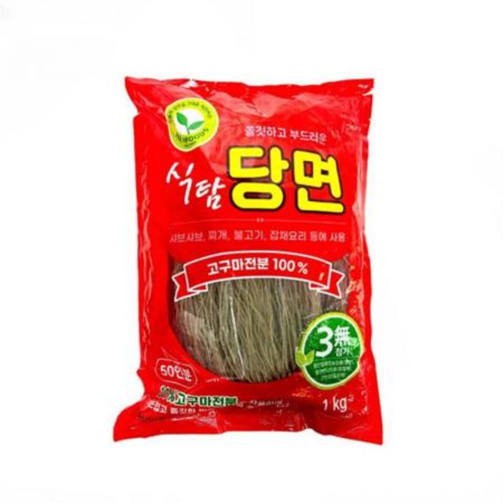 Hanfood Sweet Potato Starch Glass Noodle [당면] 1kg*10