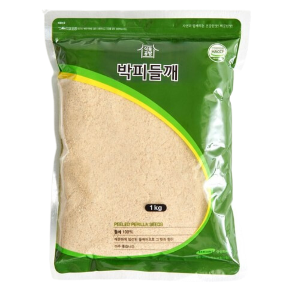 Hanfood Perilla Seed Powder [박피들깨가루] 1kg*10