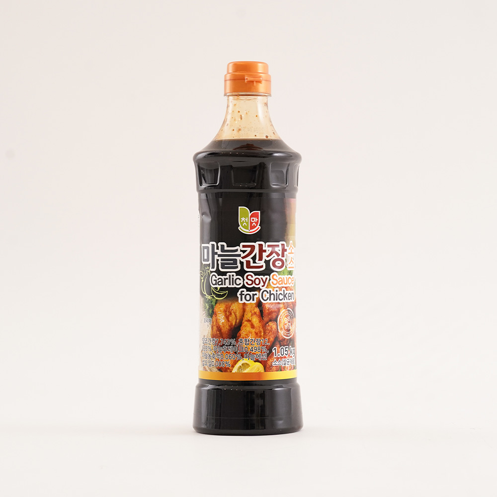 CWS Garlic Soy Sauce for Chicken [마늘간장] 1.05kg*12