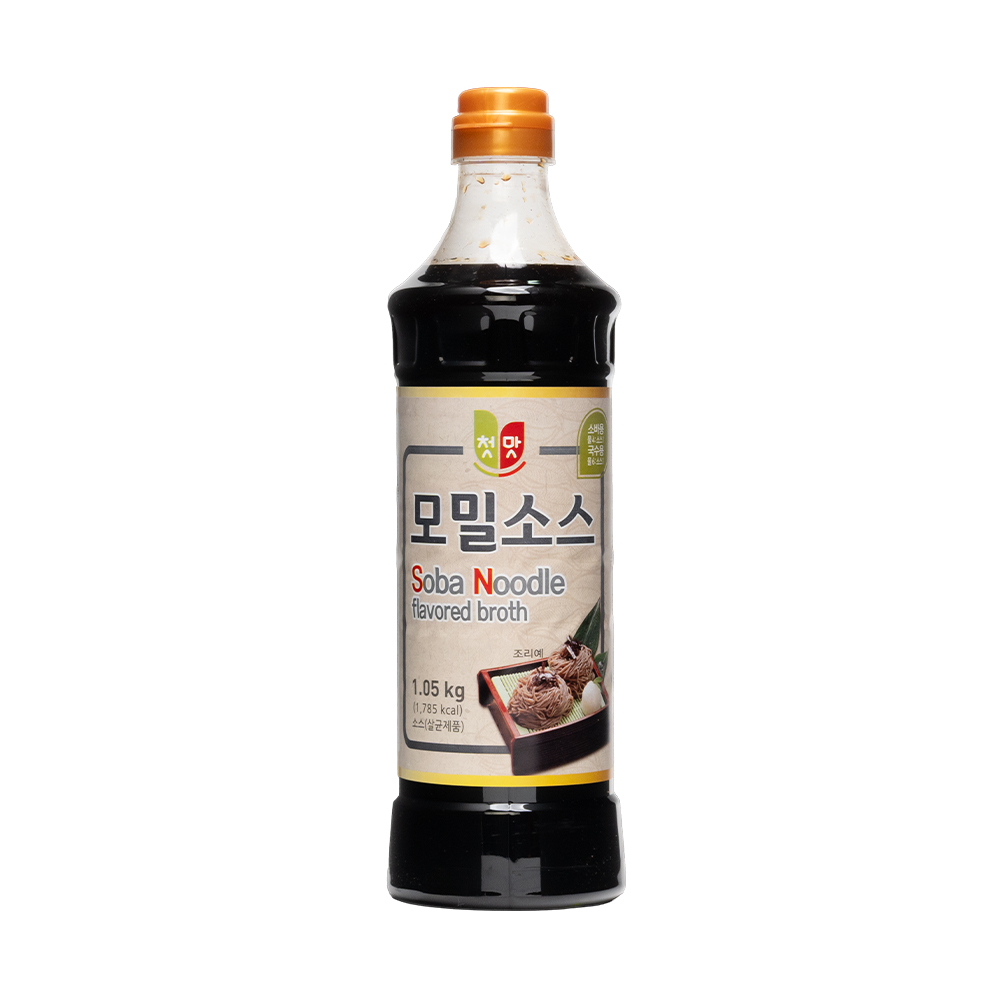 CWS Soba Noodle Broth [모밀소스] 1.05kg*12