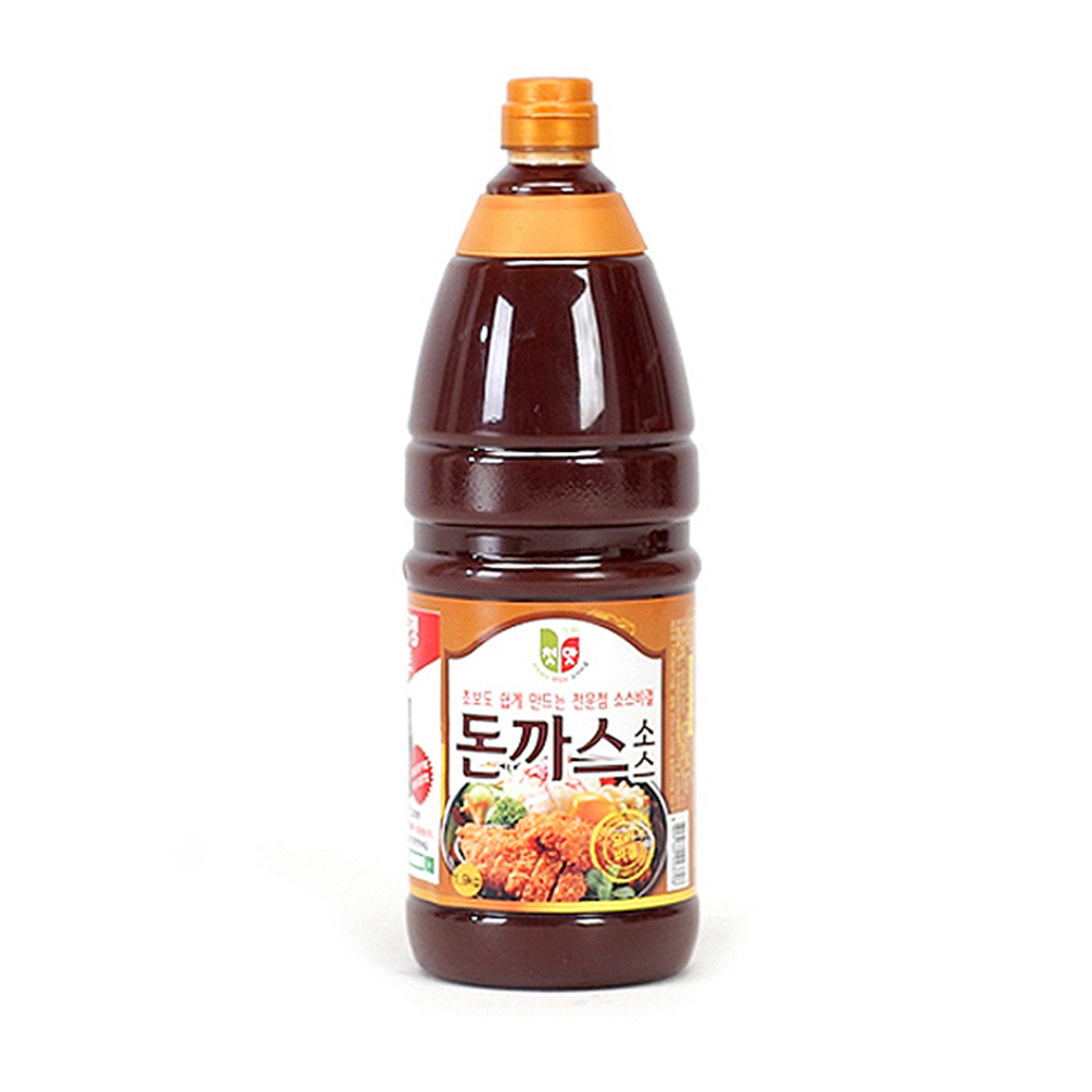 CWS Tonkatsu Sauce [돈까스소스] 1.9kg*8