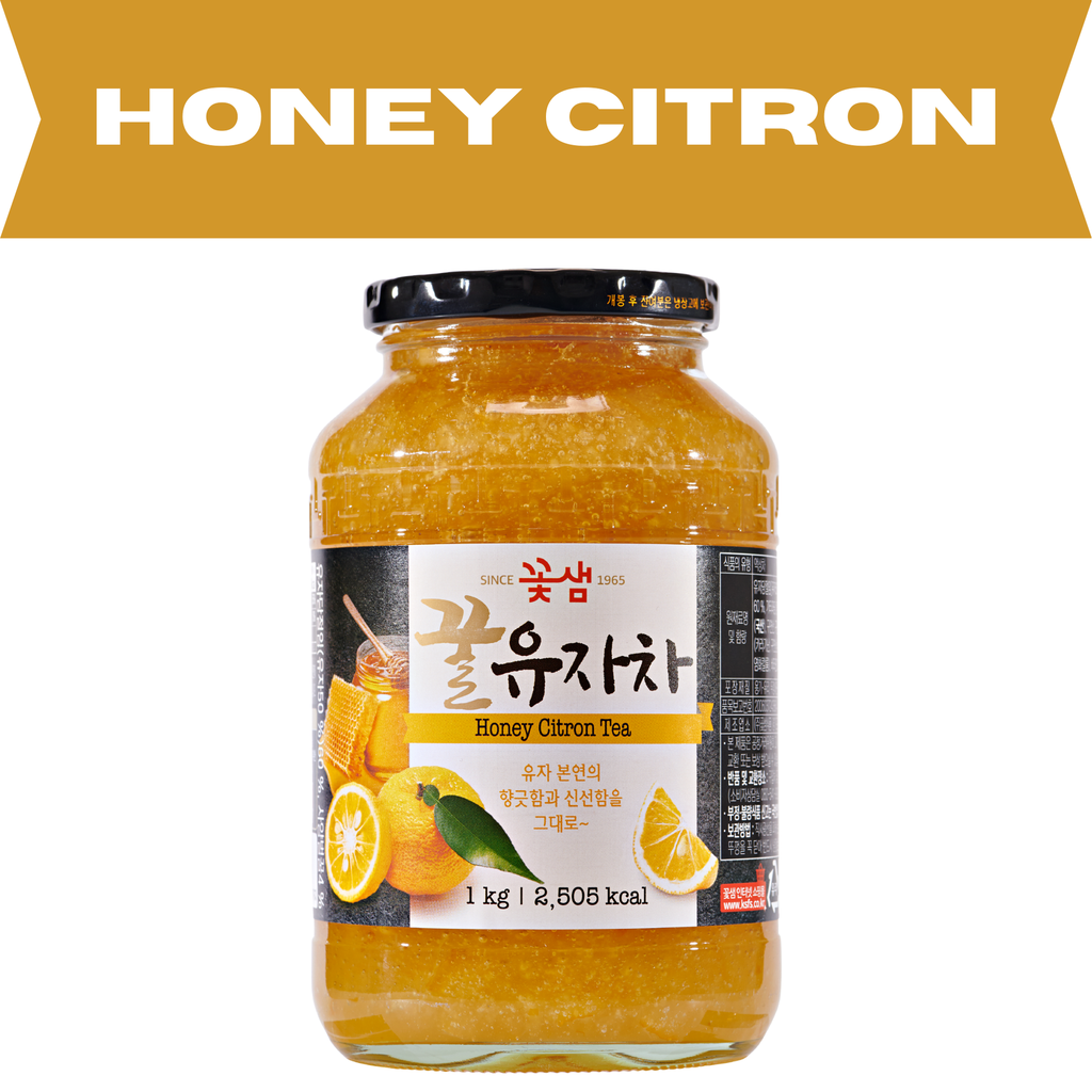 Kotsam Honey Citron Tea 1Kg*8