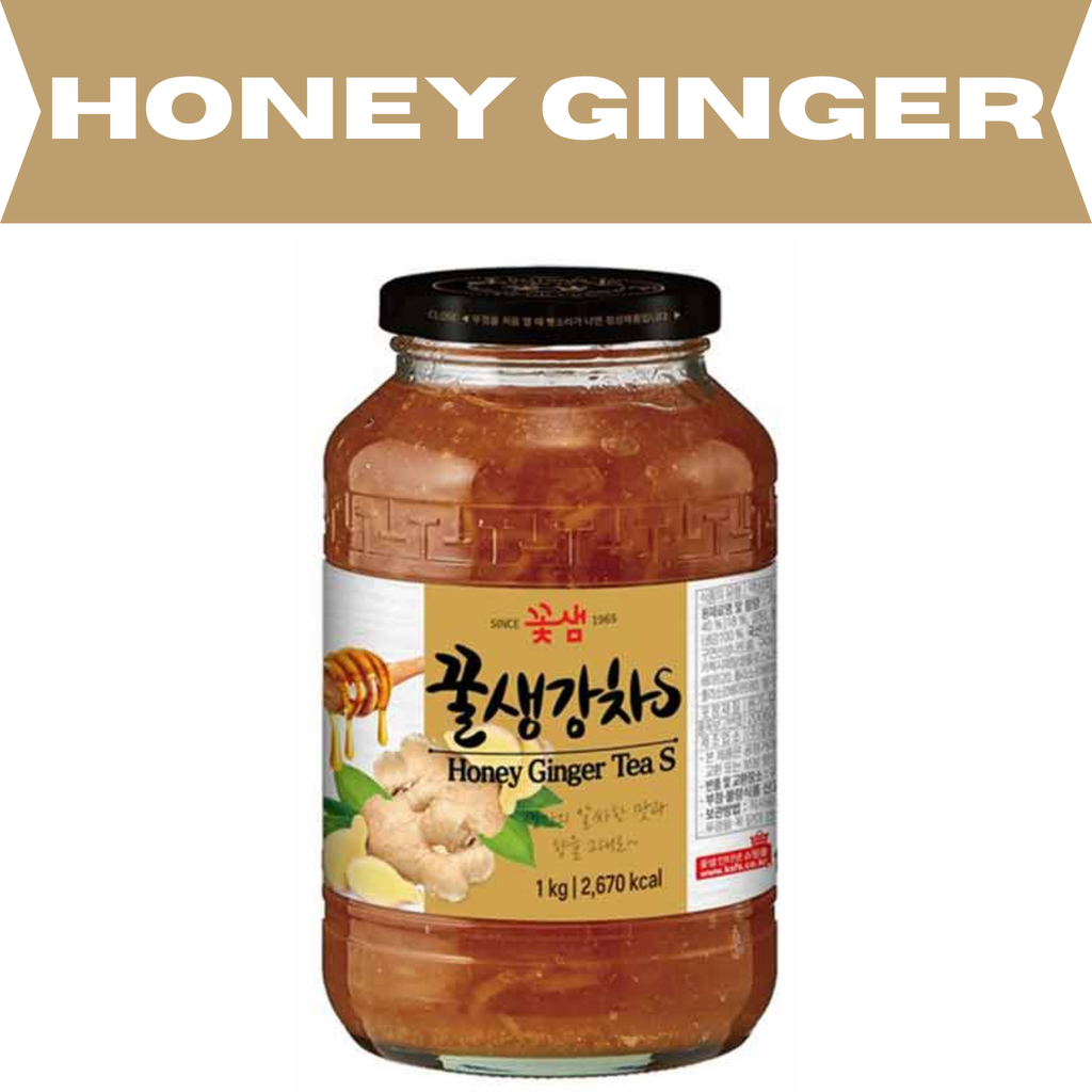 Kotsam Honey Ginger Tea 1Kg*8