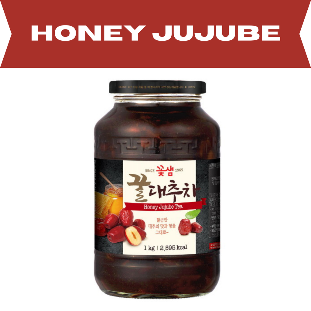 Kotsam Honey Jujube Tea 1Kg*8