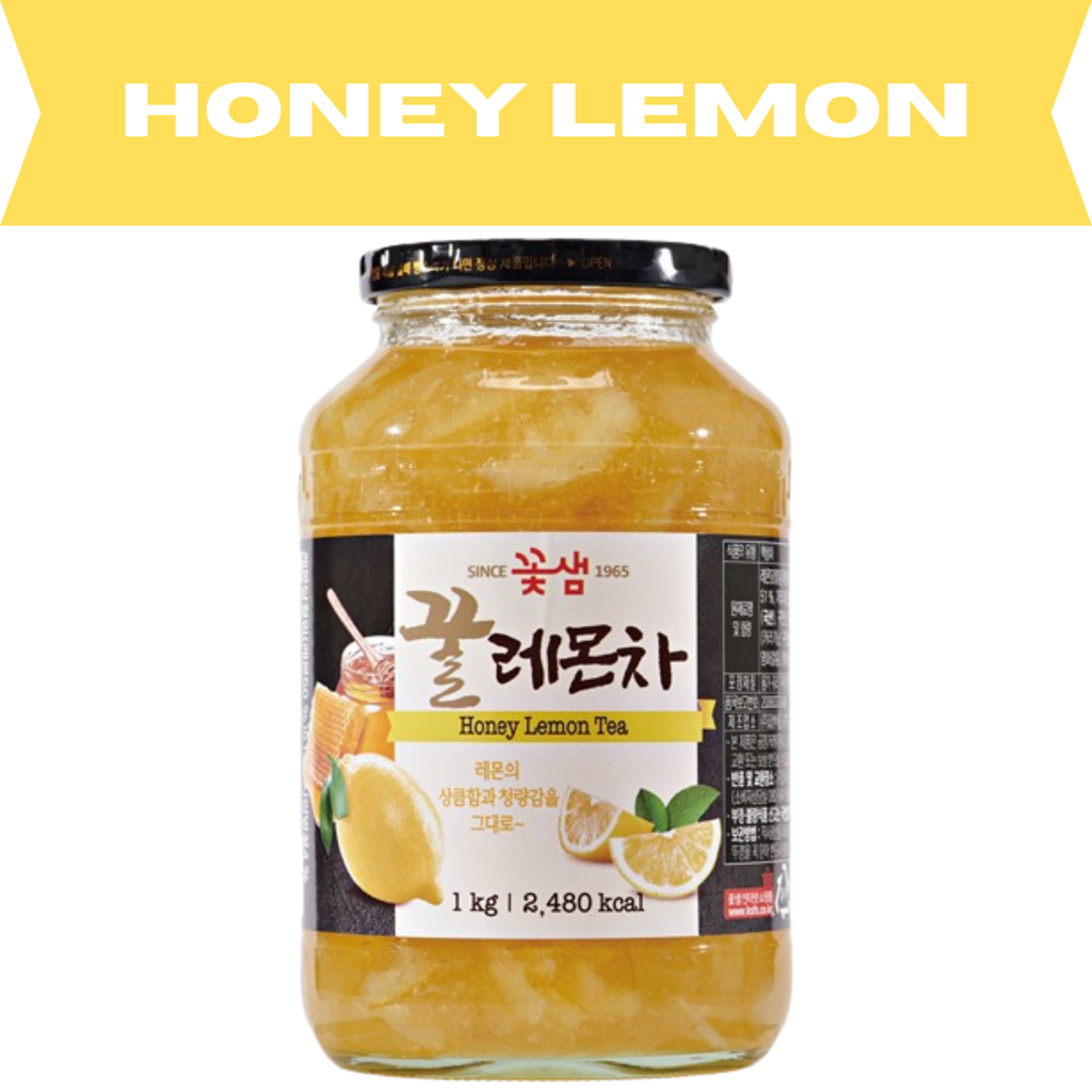 Kotsam Honey Lemon Tea 1Kg*8