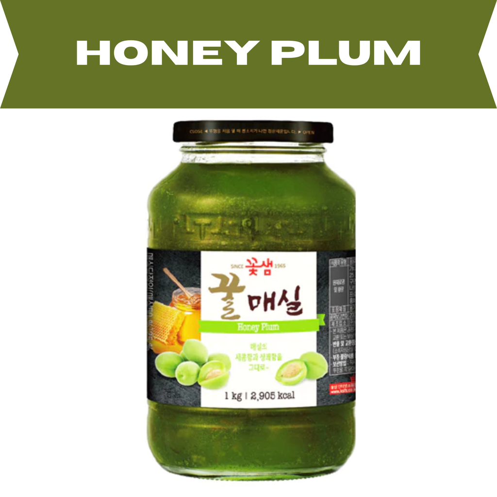 Kotsam Honey Plum Tea 1Kg*8