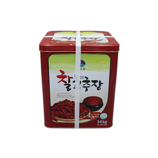 [CHAM001] Chamgoeul Red Chili Pepper Paste [참고을잘익은고추장] 14kg