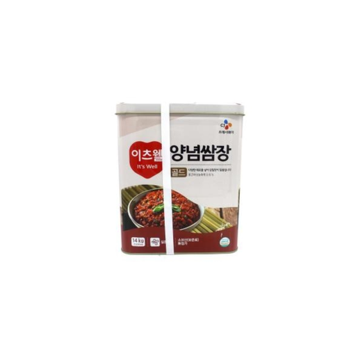 [CJ101] CJ SsamJang [이츠웰 양념쌈장 골드] 14kg