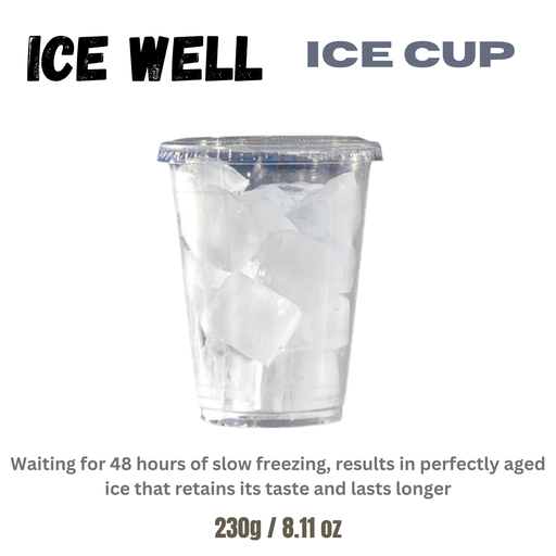 [ICE001] IceWell Ice Cup 230g*12