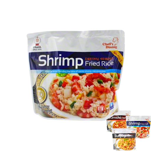 [CIF100] Chef's Dining Shrimp Fried Rice 540g(270g*2)*10