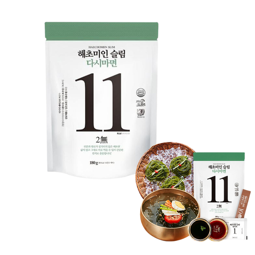 [HCMI005] Haechomiin Kelp Noodles [해초미인다시다면] 180g*15