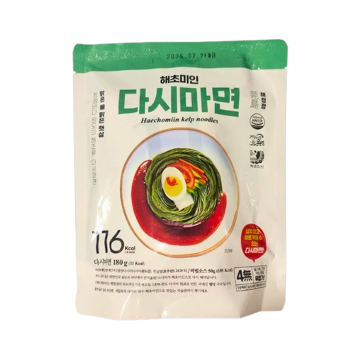 [HCMI003] Haechomiin Kelp Noodles with Sauce [다시다면비빔소스] 230g*10