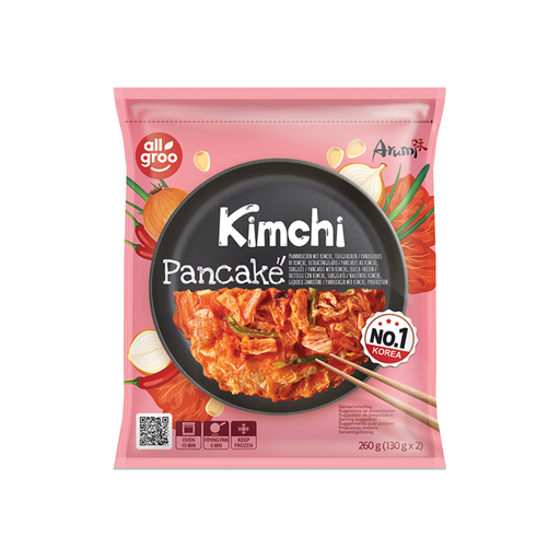 [ALL102] Allgroo Pancake Kimchi [김치전] (130g*2)*20