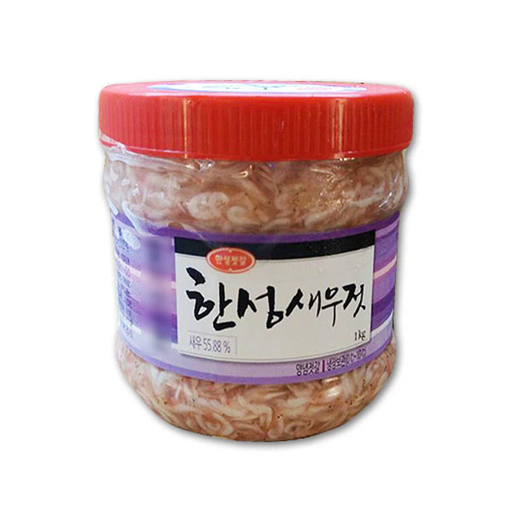 [HAN120] Hansung Salted Shrimp [새우젓] 1kg*12