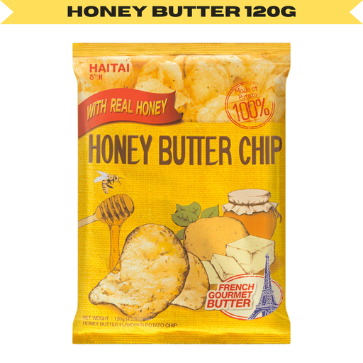 [HT011] Haitai Honey Butter Chip [허니버터칩] 120g*10