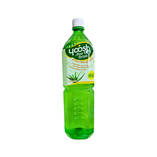 [ORM016] Yoosh Aloe Vera Drink with a hint of honey 1.5L*6