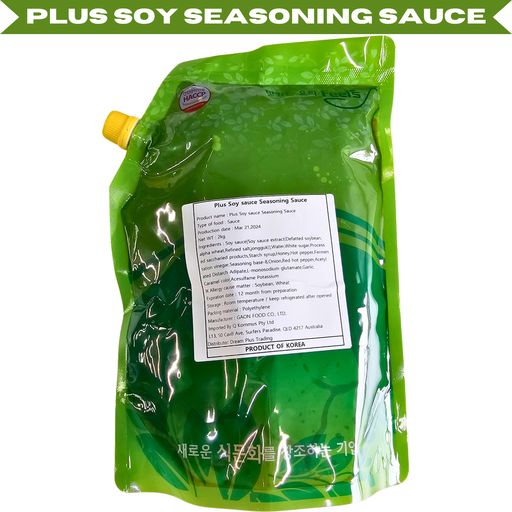[GF004] GAON Plus Soy Seasoning Sauce [만능간장소스] 2kg*6