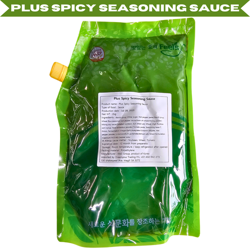 [GF003] GAON Plus Seasoning Sauce Spicy [매운양념치킨소스] 2kg*6