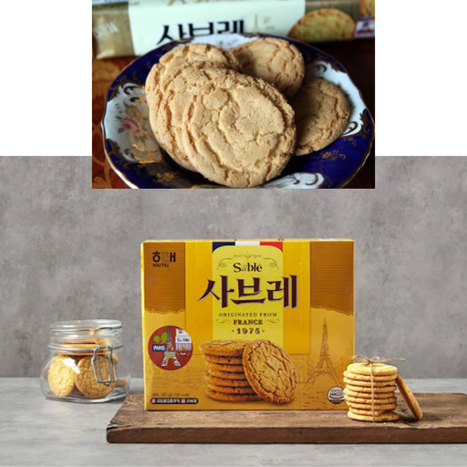 [HT045] Haitai Sabre Cookies French Style [사브레] 252g*12