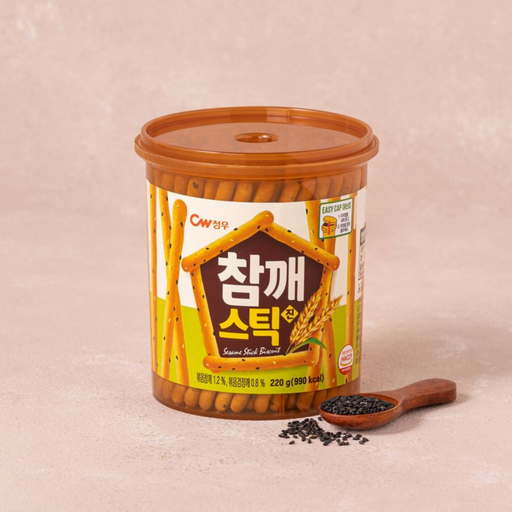 [CWF006] CW Sesame Stick Biscuit [참깨스틱] 220g*12