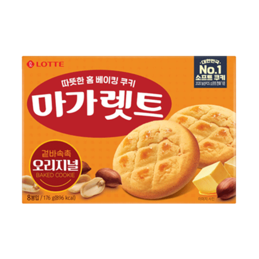 [LTT017] Lotte Magaret Cookie [마가렛트] 352g*8