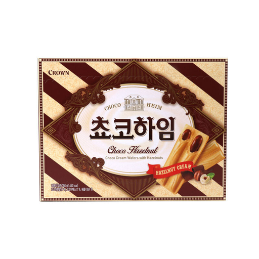 [CRW049] Crown Choco Heim [초코하임] 284g*12