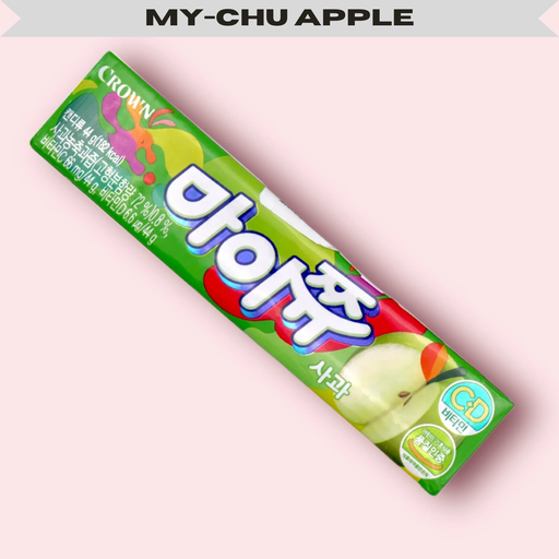 [CRW030] Crown MyChew Apple [마이쮸 사과] (44g*15)*8